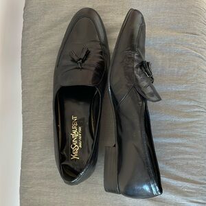 Vintage Yves Saint Laurent Leather Loafers